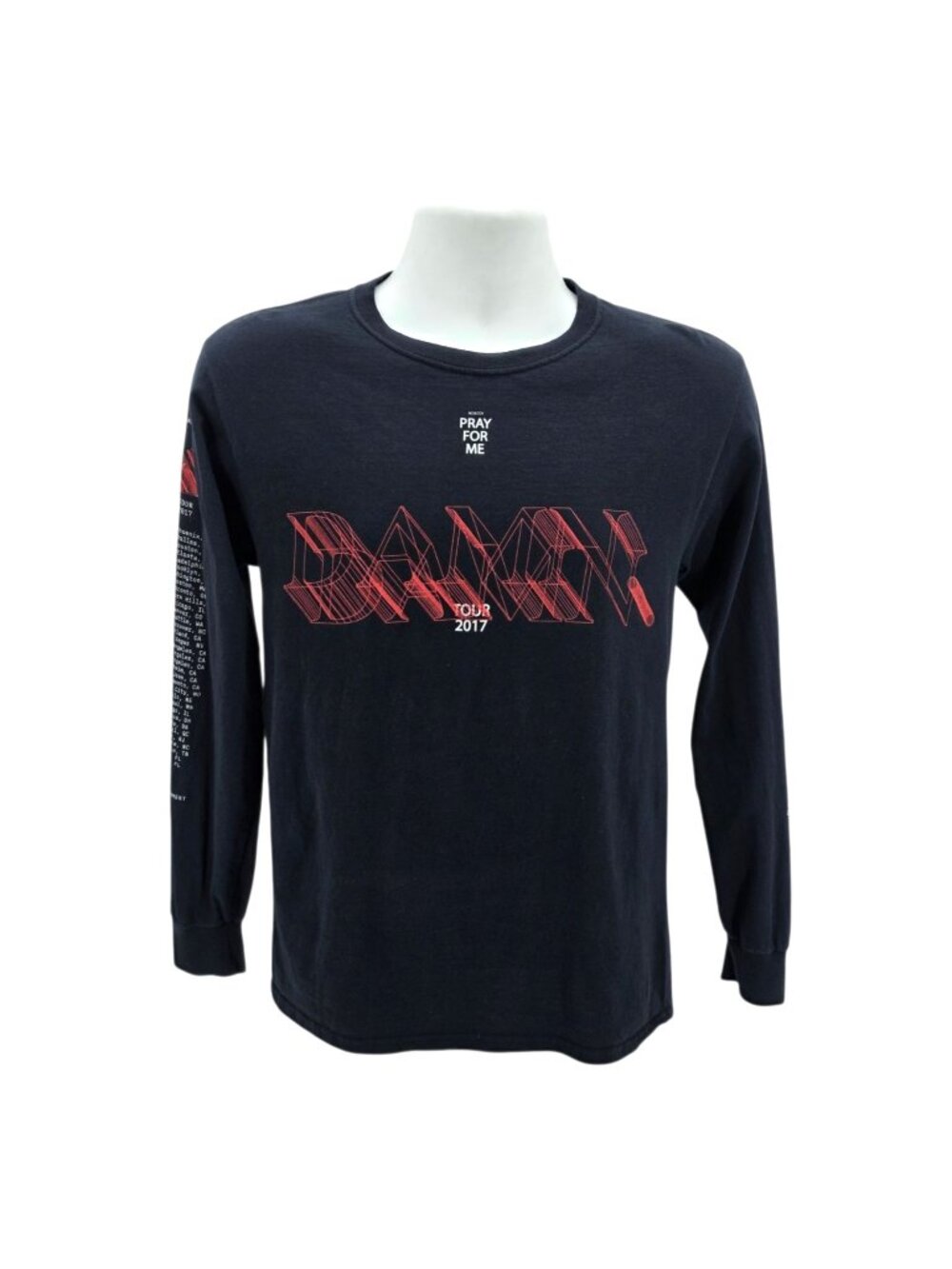 Kendrick Lamar Mens Small Shirt The Damn Tour 2017 Top Dawg Entertainment